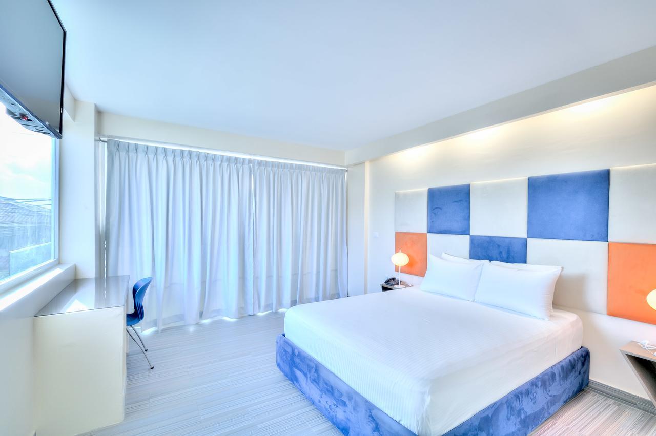 Alkquimia Hotel, Lounge And Bar บายาฮิเบ ภายนอก รูปภาพ