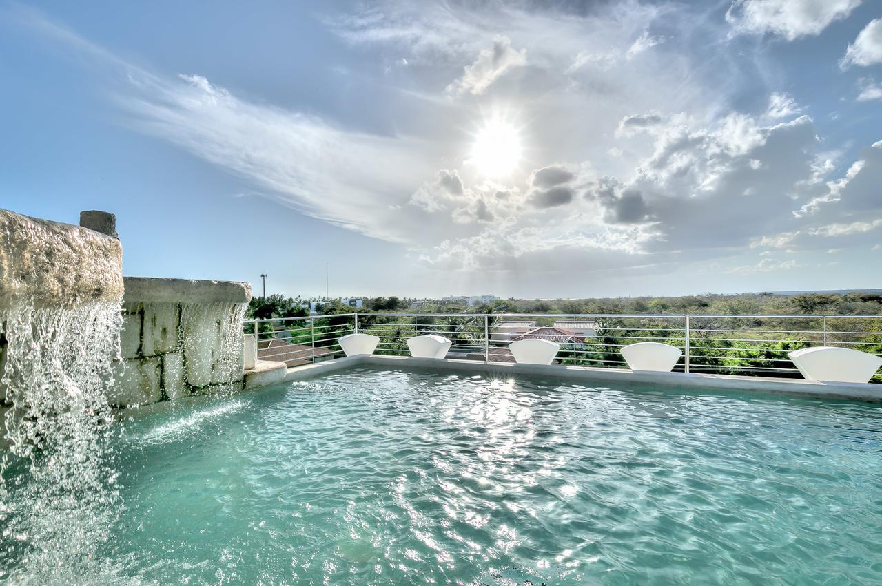 Alkquimia Hotel, Lounge And Bar บายาฮิเบ ภายนอก รูปภาพ