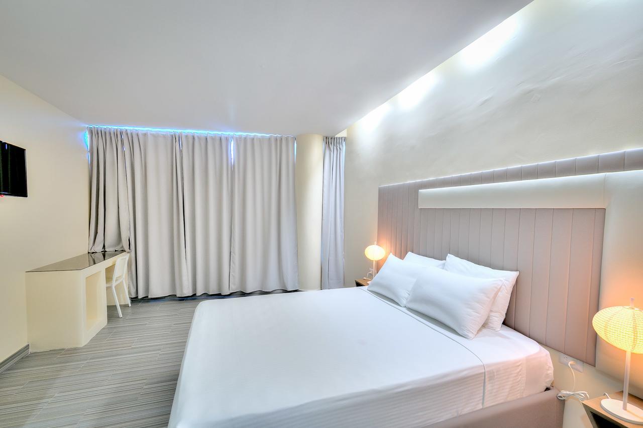 Alkquimia Hotel, Lounge And Bar บายาฮิเบ ภายนอก รูปภาพ