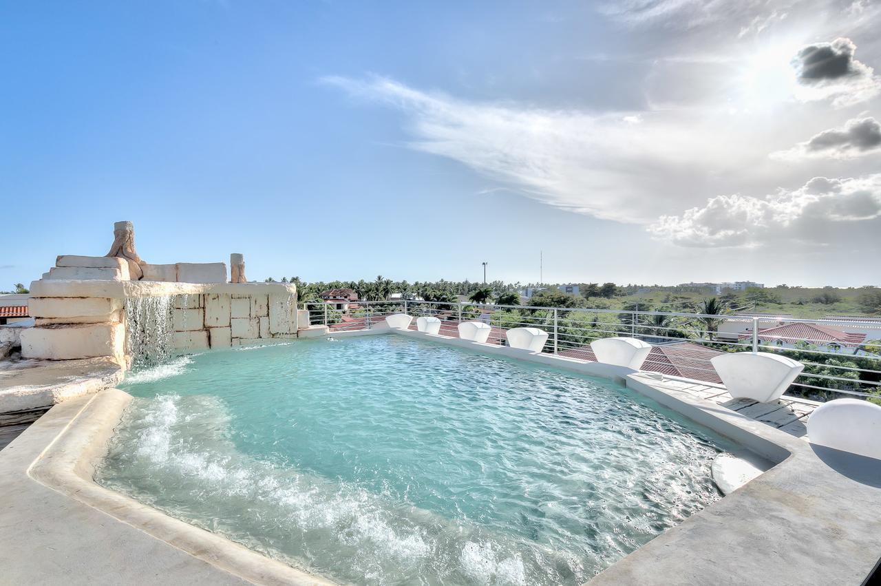 Alkquimia Hotel, Lounge And Bar บายาฮิเบ ภายนอก รูปภาพ