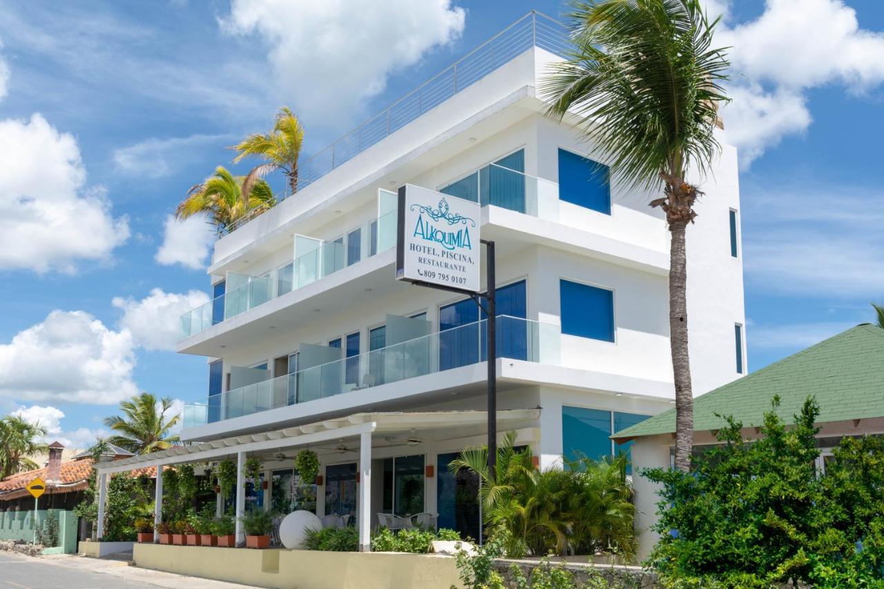 Alkquimia Hotel, Lounge And Bar บายาฮิเบ ภายนอก รูปภาพ