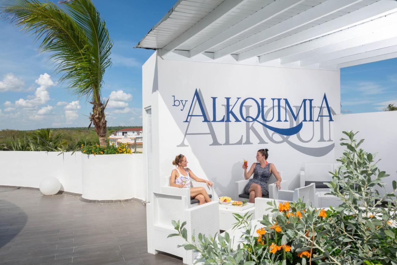Alkquimia Hotel, Lounge And Bar บายาฮิเบ ภายนอก รูปภาพ
