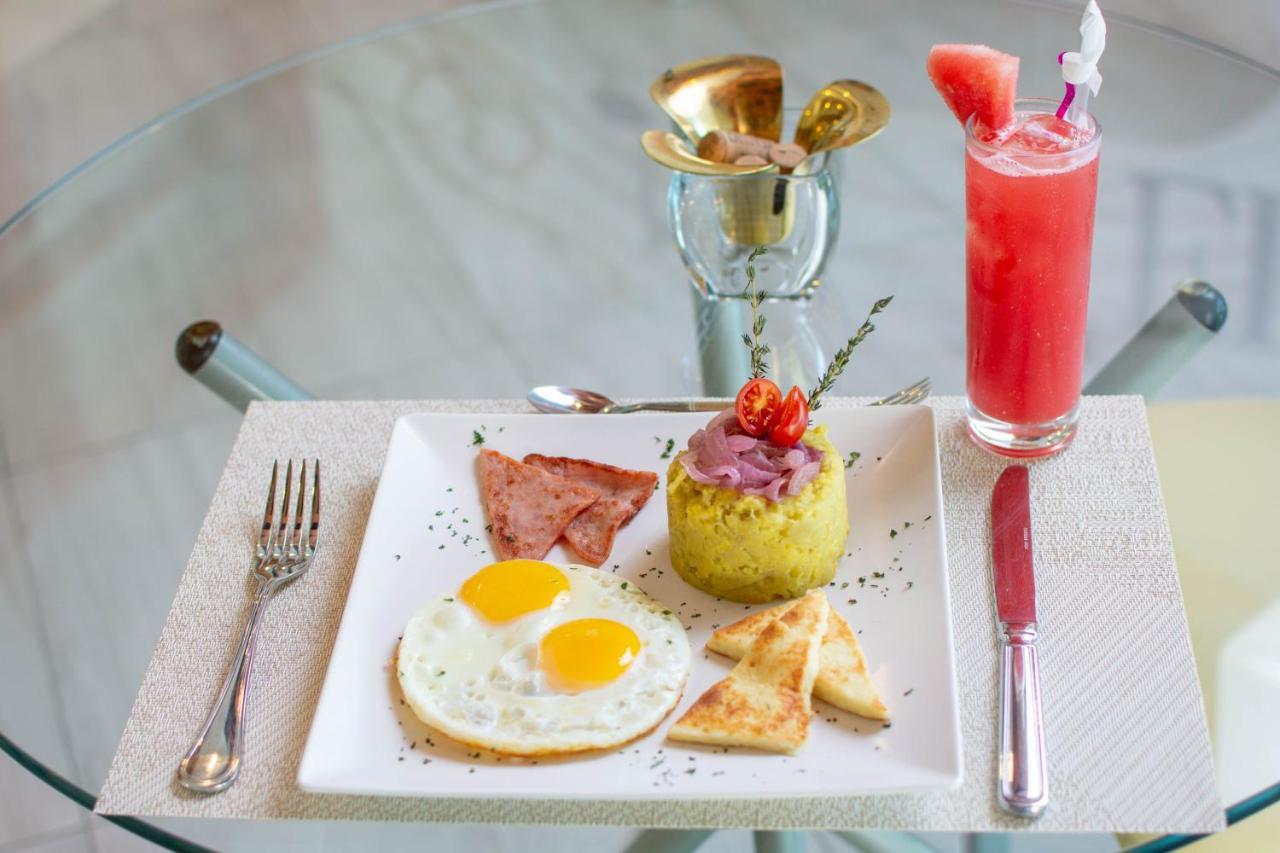Alkquimia Hotel, Lounge And Bar บายาฮิเบ ภายนอก รูปภาพ