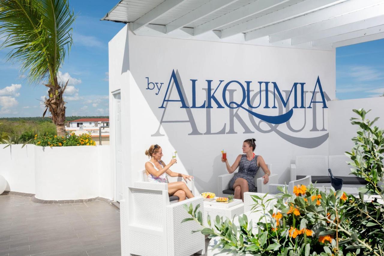 Alkquimia Hotel, Lounge And Bar บายาฮิเบ ภายนอก รูปภาพ
