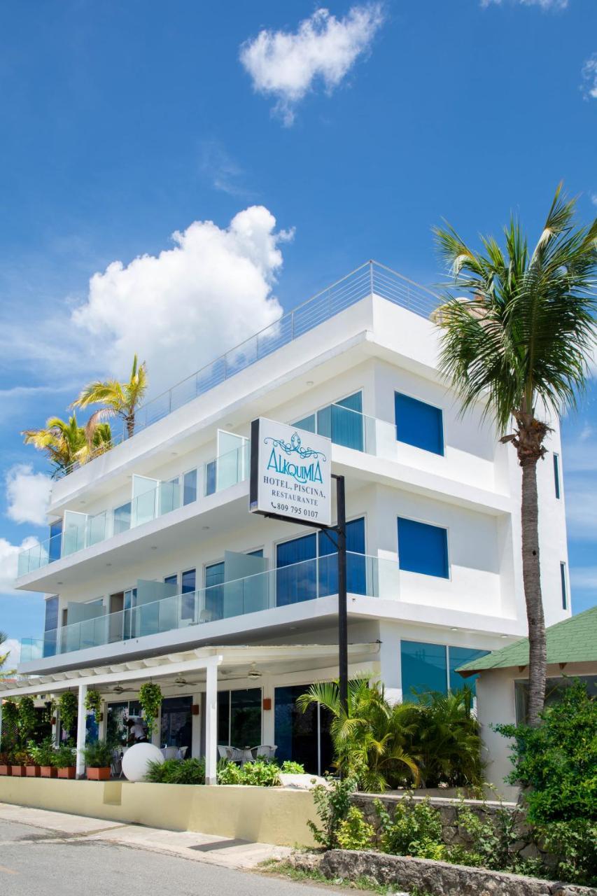 Alkquimia Hotel, Lounge And Bar บายาฮิเบ ภายนอก รูปภาพ